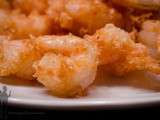 Crevettes à la noix de coco frites