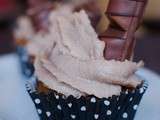 Cupcakes au Kinder Bueno