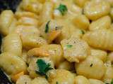 Gnocchi aux St Jacques