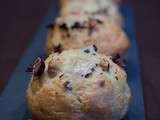 Gougères au Beaufort et aux noisettes