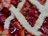 Linzertorte aux fruits rouges