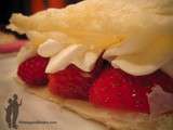 Mille feuilles aux fruits rouges