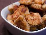 Nuggets maison au parmesan