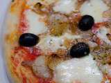 Pizza aux topinambours