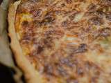 Quiche au thon et aux olives vertes