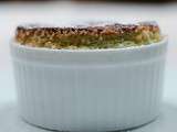 Soufflé à l'avocat et à la coco