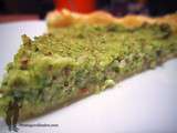 Tarte feuilletée au pesto de courgettes