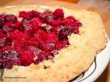 Tarte rustique aux fruits rouges