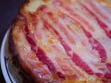 Tartiflette façon tatin à la raclette et au Comté