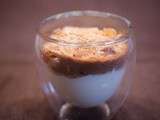 Verrine aux deux chocolats et aux gavottes