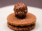 Whoopies au Nutella et au Ferrero Rocher