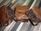 Brownie au chocolat et aux noix