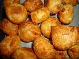 Gougères (30 à 40 gougères)