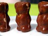 Oursons en chocolat