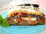 Aubergines à la ricotta façon parmigiana