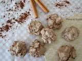 Baisers au chocolat et aux amandes « Schatzy »