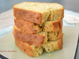 Banana bread sans sucre ajouté {Bataille Food #95}