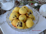 Biscuits de Noël au rhum et aux raisins