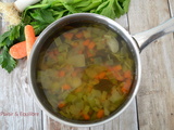 Bouillon de légumes maison