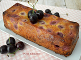 Cake aux cerises et chocolat blanc moelleux