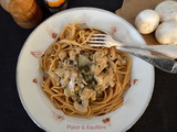 Champignons Stroganoff