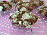 Craquelés ou crinkles au chocolat de Martha Stewart