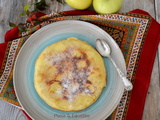 Crêpe épaisse aux pommes à l’alsacienne, Apfel Eierkueche