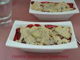 Crumble cookies aux framboises {Battle Food #18}