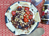 Fatteh d’aubergines : la délicieuse recette levantine au yaourt grec