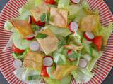 Fattouche, salade libanaise