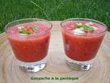 Gaspacho à la pastèque