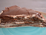 Gâteau de crêpes façon tiramisu