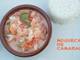 Moqueca de camarão