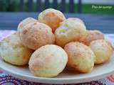 Pão de queijo, le petit pain brésilien au fromage