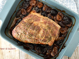 Rôti de porc aux quetsches