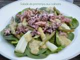 Salade de printemps aux calmars