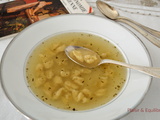 Soupe aux riewele