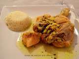 Tajine de poulet aux coings