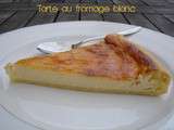 Tarte au fromage blanc