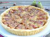 Tarte aux figues et noisettes