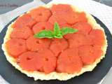 Tarte tatin aux tomates farcies