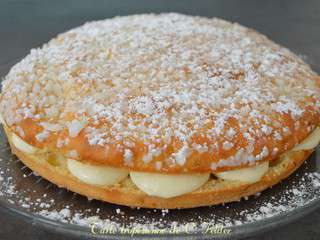 Tarte tropézienne de Christophe Felder