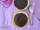 Tartelette au chocolat & aux framboises {Battle Food #28}