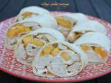 Wraps poulet-mangue