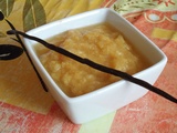 Compote pomme pêche