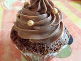 Cupcake au nutella