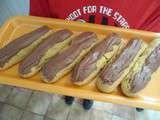 Éclairs au Nutella