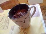 Mugcake au chocolat