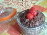 Porridge cacao banane