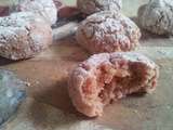 Amaretti aux biscuits roses